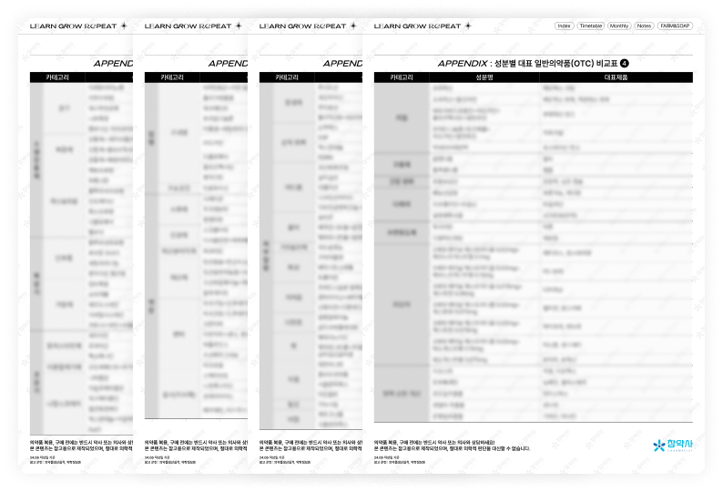 Appendix 페이지